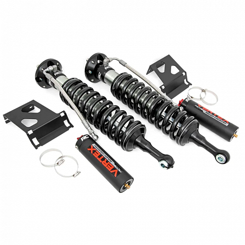 Передние стойки в сборе Vertex, лифт 1-2'' для Toyota Tundra 2021-24